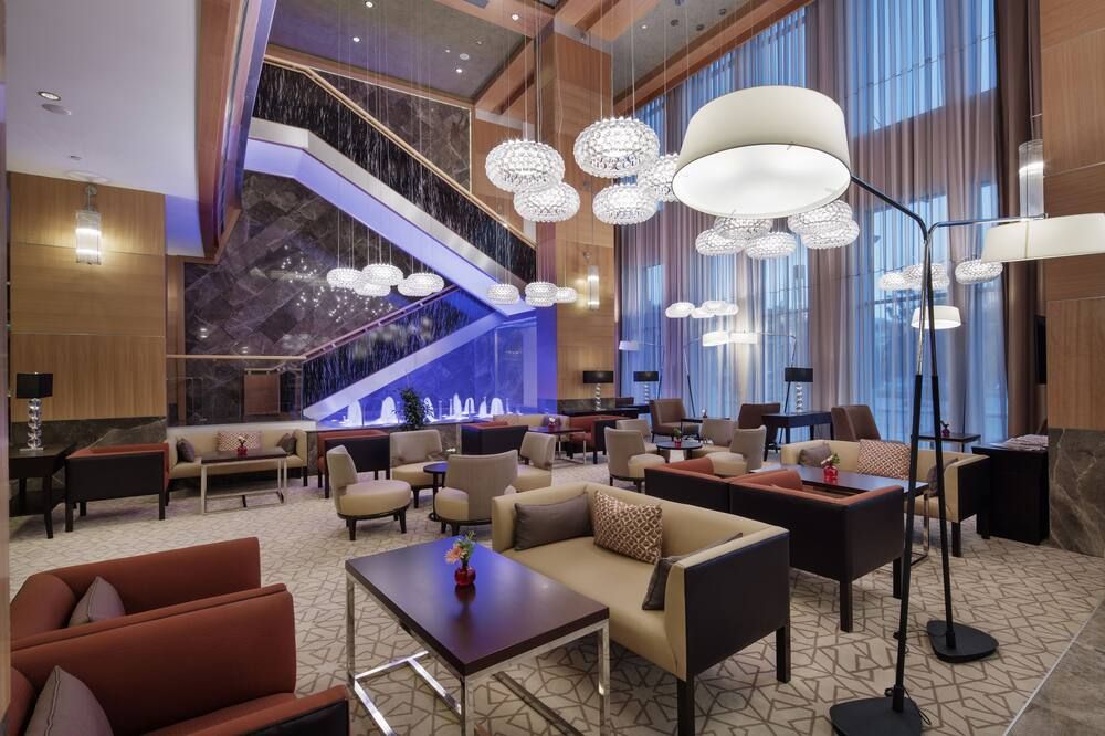 Mövenpick Malatya Hotel - Malatya - Area lounge