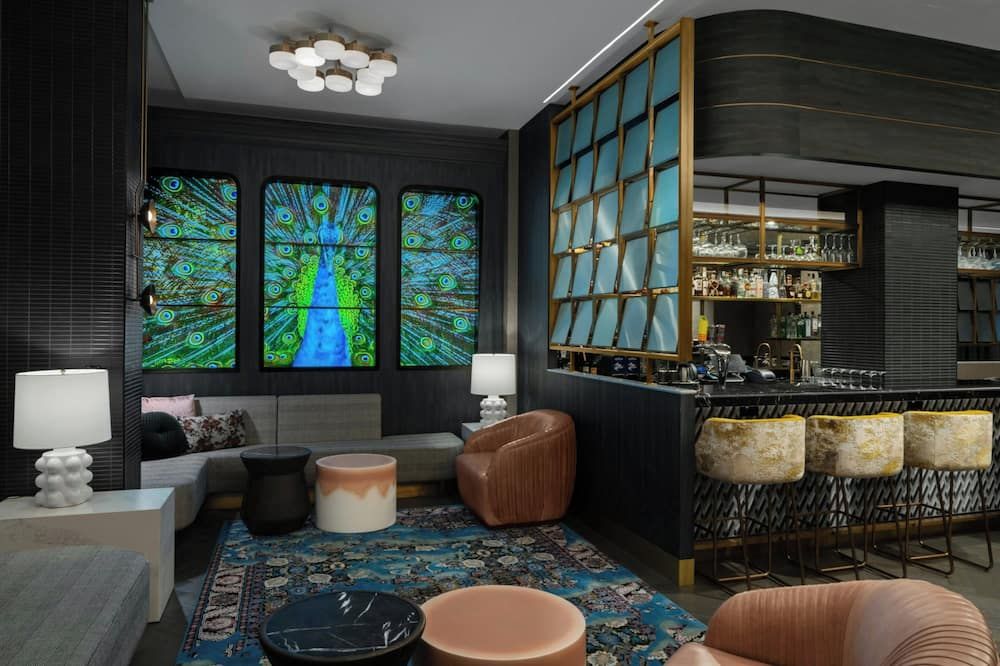 Courtyard by MarriottCalgary Downtown - קלגרי - טרקלין