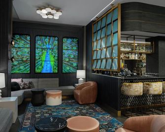 Courtyard by MarriottCalgary Downtown - קלגרי - טרקלין