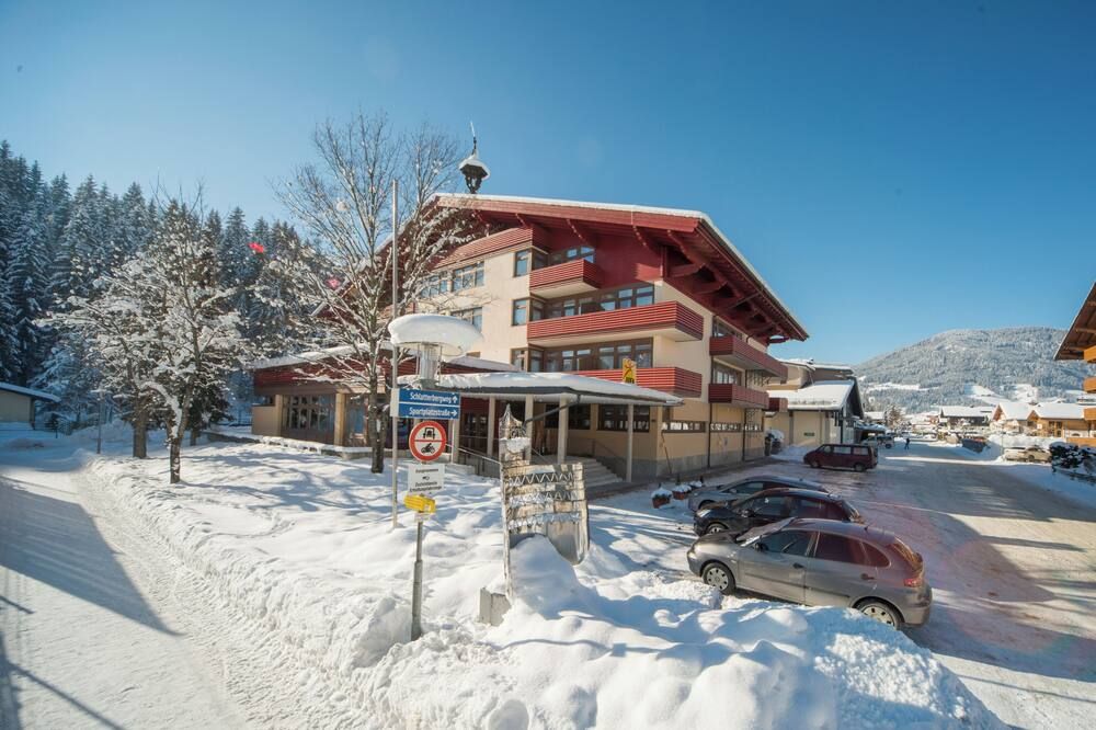 Jufa Hotel Altenmarkt-Zauchensee - אלטנמארקט אים פונגאו - בניין