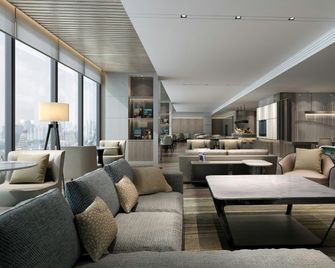 Jiaxing Marriott Hotel - Jiaxing - Lounge