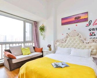 Huayu Loft Apartment Hotel - Shenyang - Bedroom