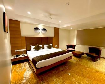 Hotel Amoha - Tiruvannāmalai - Camera da letto
