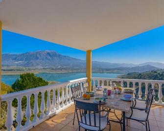 Casa Iris Viñuela by Ruralidays - Viñuela - Balcón
