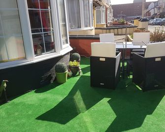 A&P at The Sheron House - Blackpool - Patio