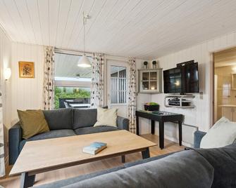 Nice home in Harboøre with sauna - Harboøre - Sala de estar