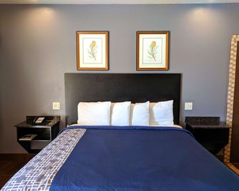 أميريكاز بيست فاليو إن براونزفيل - برونسفيلي (تكساس) - غرفة نوم