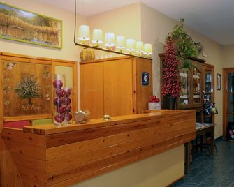 Hotel Eth Pomer - Viella - Front desk