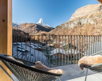 Hotel Hemizeus & Iremia Spa - Zermatt - Balcony