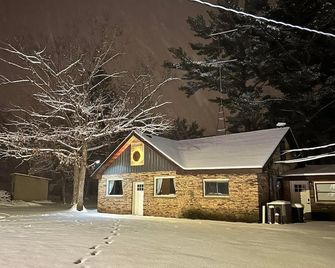 Rustic Modern Cabin on the WI River: Fur Babies Stay for Free! - Wisconsin Dells - Building