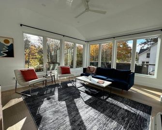 Stockbridge pied-à-terre - Stockbridge - Living room