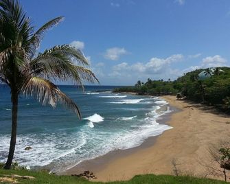 Charming, mountain fully equipped studio suite with kitchenette - Rincon - Beach