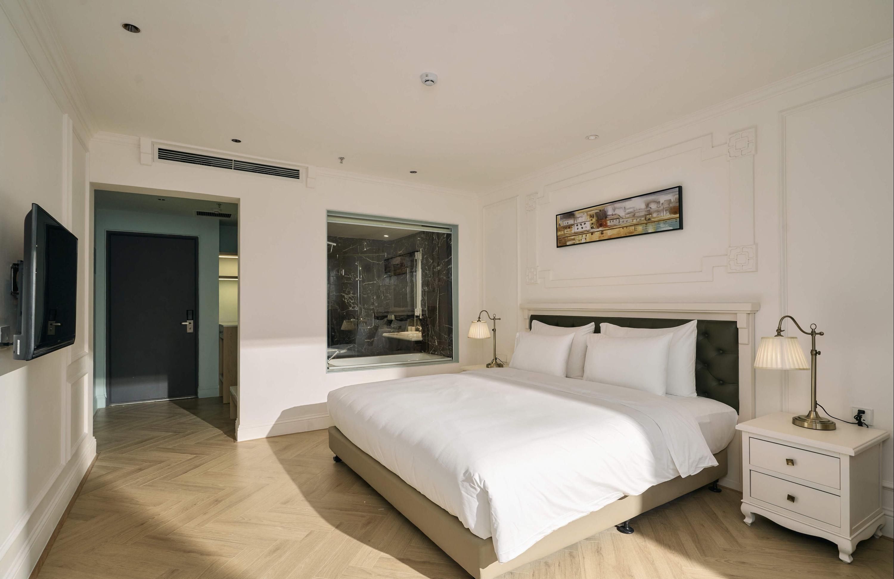 M Village Hotel Long Biên - Hanoi - Camera da letto