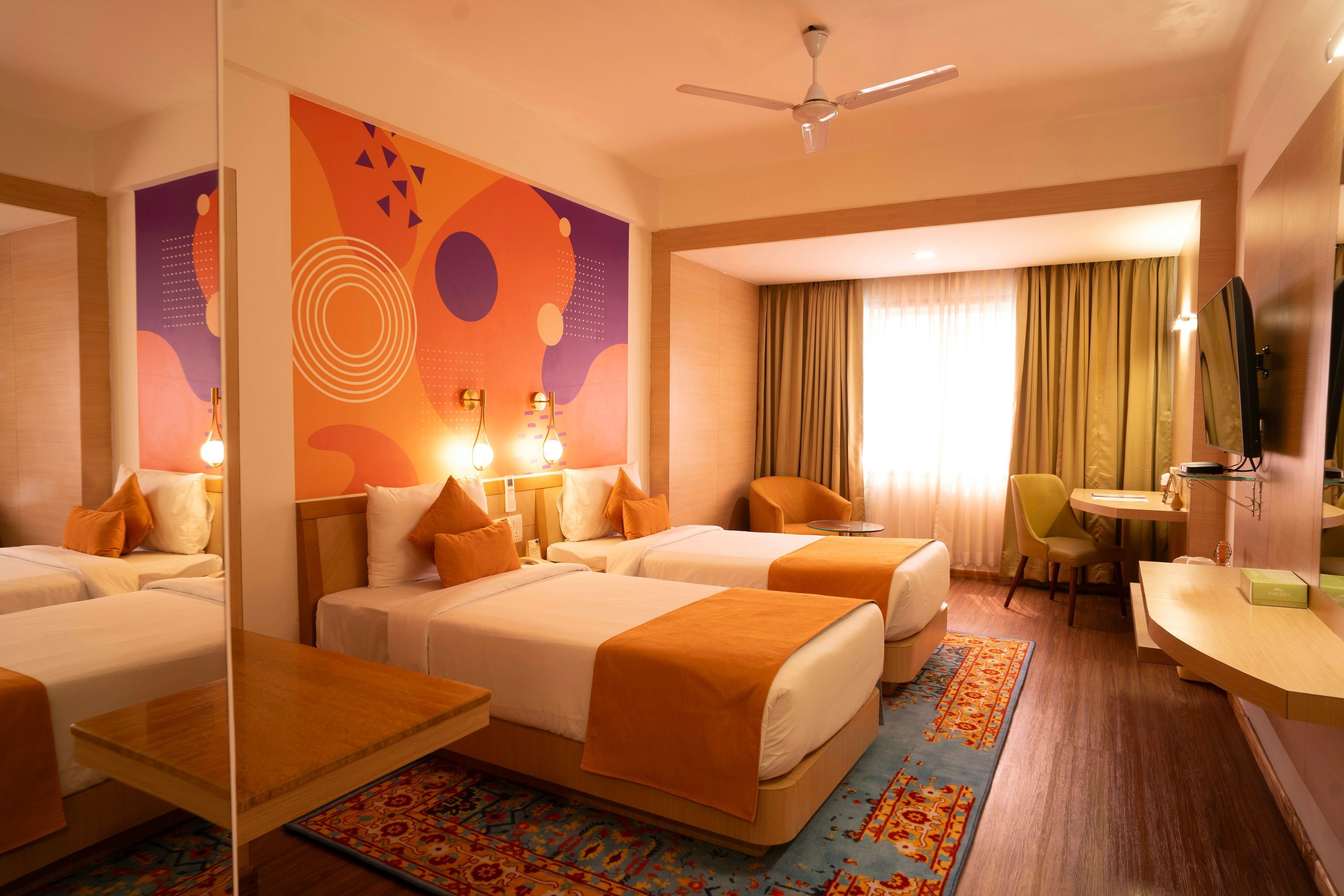 Ira By Orchid Bhubaneswar - בובנשוואר - חדר שינה