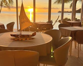 Apatoa Beach & Garden Village - Uturoa - Restaurant