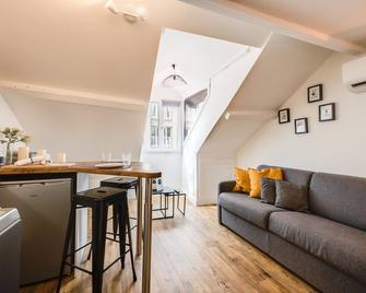 Le Saphir - Nice Studio in the city center with air conditioning - Annecy - Pokój dzienny