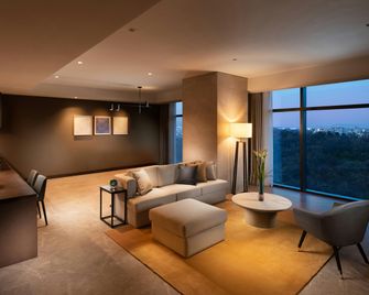 더블트리 바이 힐튼 서울 판교 레지던스 - 성남 - 거실