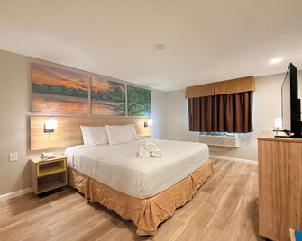 Days Inn by Wyndham Torrington - Torrington - Bedroom
