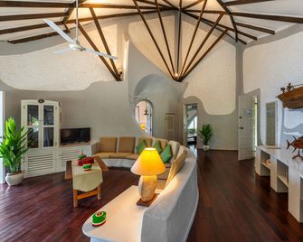 Nika Island Resort & Spa - Bodufolhudhoo - Sala de estar