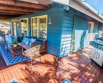 Idle Daze Beach House - Агнес Вотер - Патіо