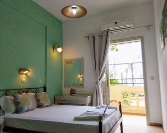 Orion Apartments - Mália - Makuuhuone
