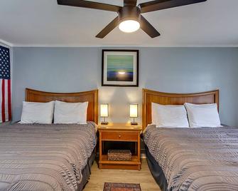 The Panacea Motel - Crawfordville - Bedroom