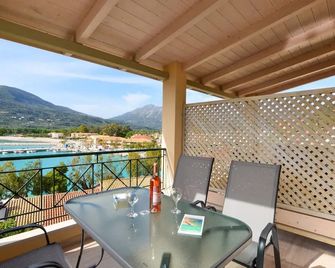 Meltemi Studios - Vasiliki - Balkon