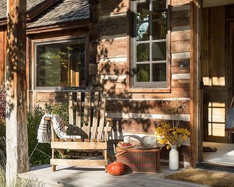Four Bedroom, Updated Cabin in Teton Village - Teton Village - Innenhof