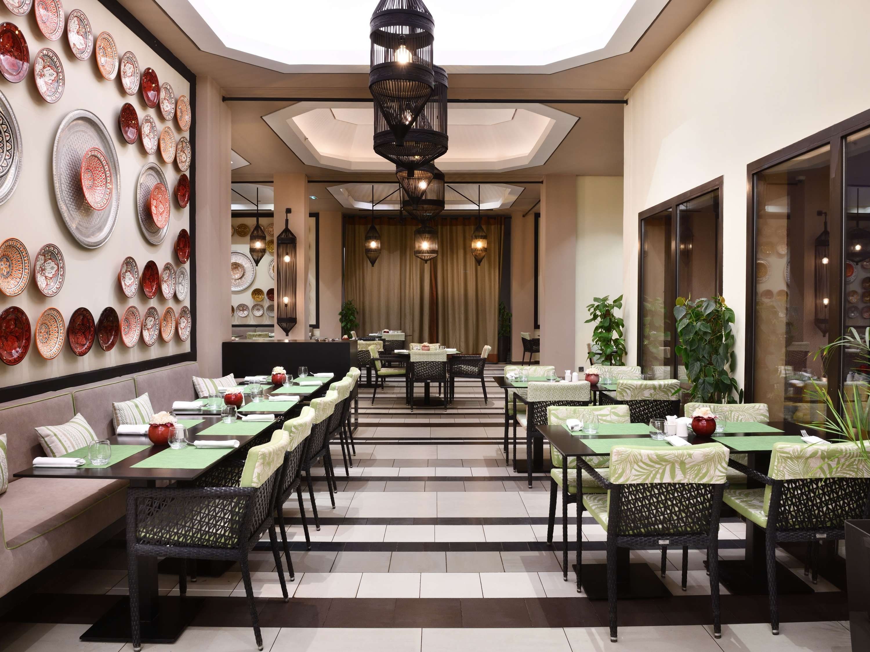 فندق موفنبيك منصور الذهبي مراكش - مراكش - مطعم