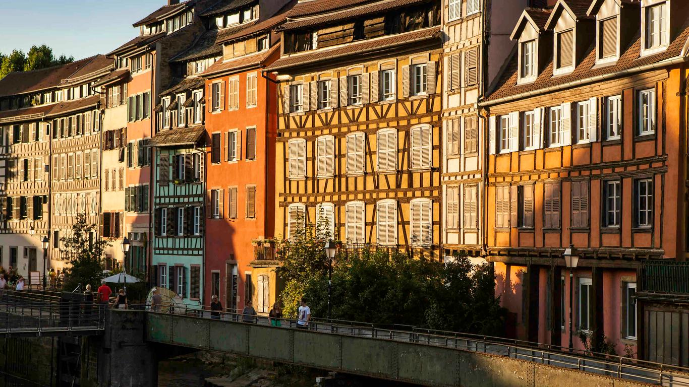 Aparthotel Adagio access Strasbourg Petite France