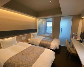 Apa Hotel Keikyukamata Ekimae - Tokyo - Bedroom