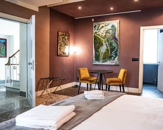 Capriccio Art Hotel - Serravalle Scrivia - Ložnice