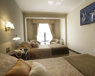 Hotel Tierra Del Fuego - פונטה ארנס - חדר שינה