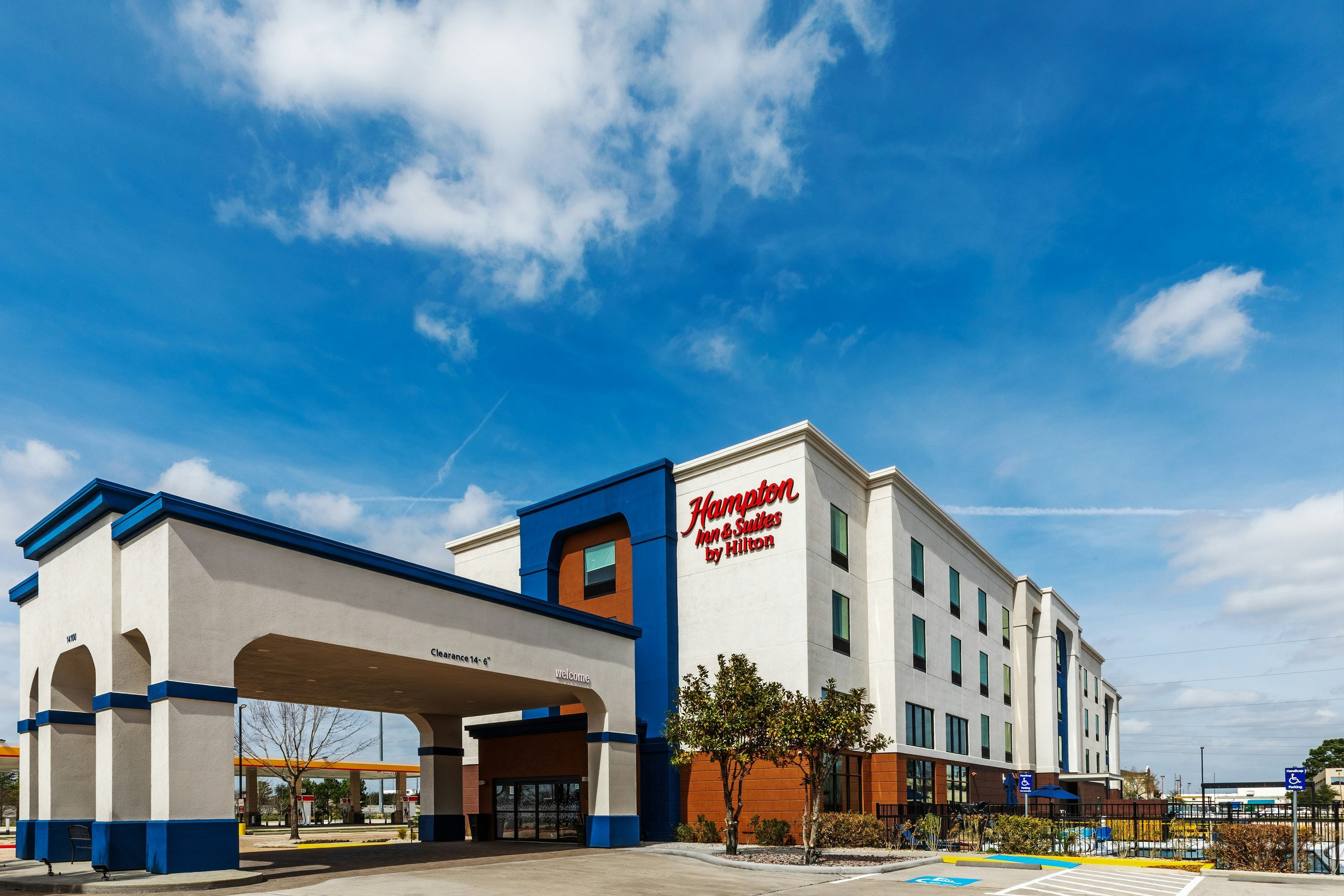 Hampton Inn & Suites by Hilton Tomball Houston NW - Tomball - Edificio