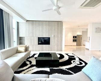 داماي 88 كوندومينيوم - كوالا لمبور - غرفة معيشة