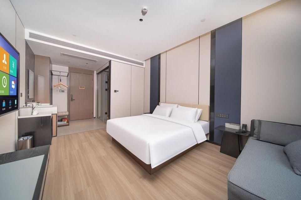 Atour Hotel Urumqi Hongshan Park Yangzijiang Road - أورومتشي - غرفة نوم