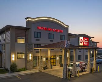 Best Western Plus Havre Inn & Suites - Havre - Building