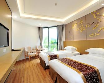 Zte Hotel Shenzhen - Shenzhen - Habitación