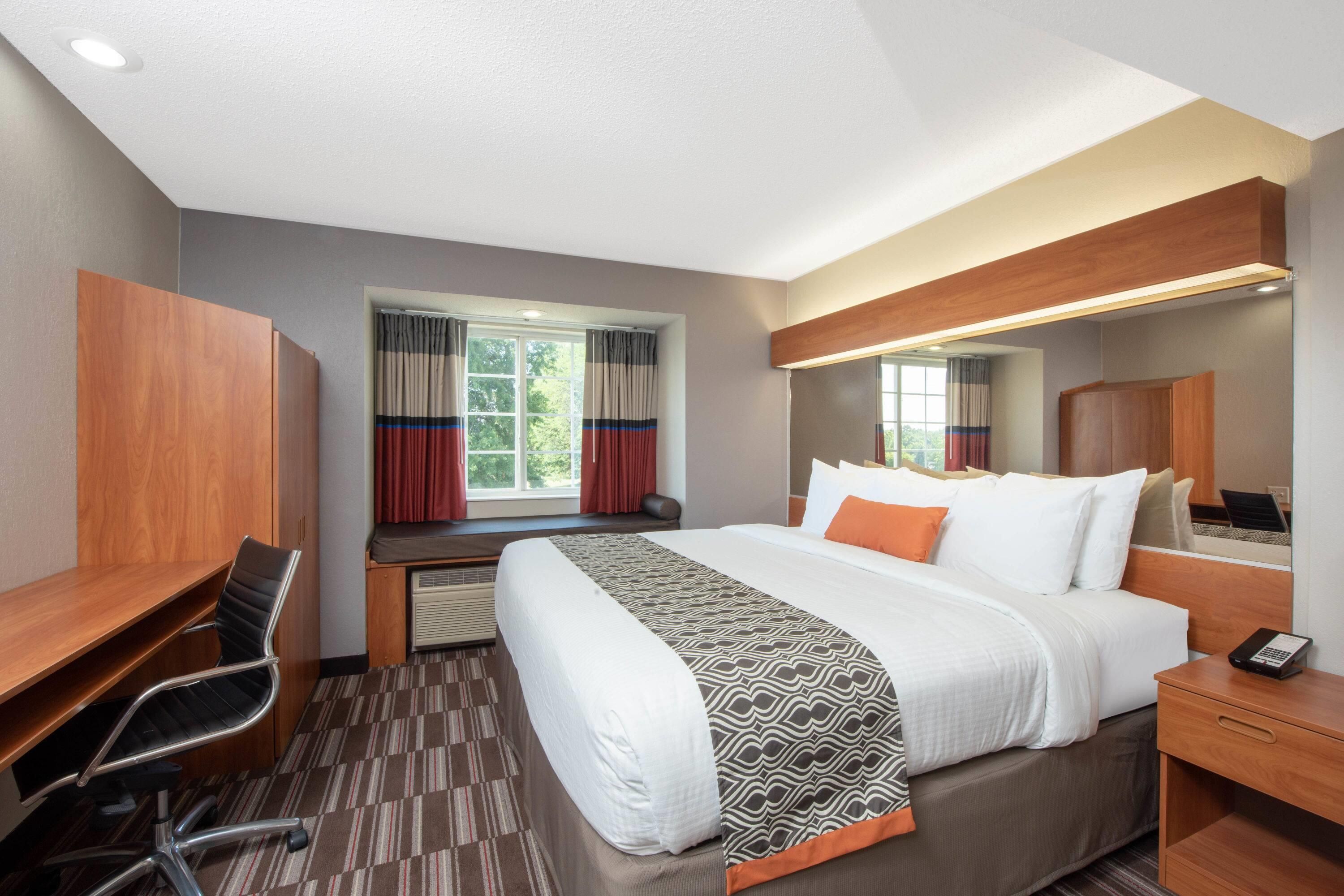 Microtel Inn & Suites by Wyndham Springfield - Springfield - Soveværelse