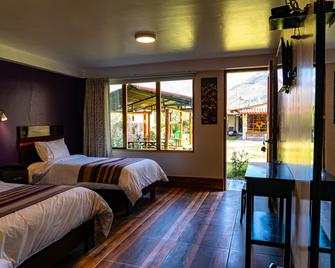 提拉加聖谷酒店 - 奧揚泰坦博 - 臥室