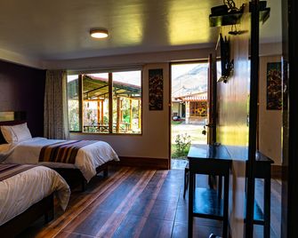 Hotel Tierra Inka Sacred Valley - Ollantaytambo - Schlafzimmer