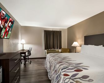 Red Roof Inn Allentown South - Allentown - Phòng ngủ