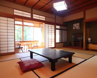 Maruka Ryokan - Yamanouchi - Dining room