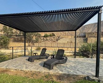 w | Elegant 7BR Home w/ Pool in Santa Eulalia - Santa Eulalia - Patio