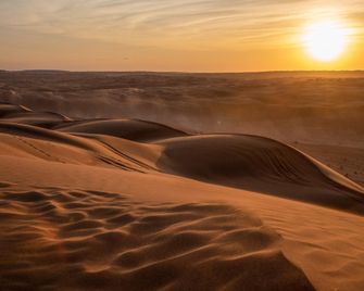 Arabian Oryx Camp - Al Wāşil - Building