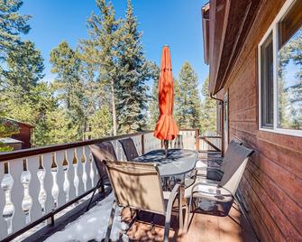 Woodland Park Chalet With Deck, Grill An - Woodland Park - Balcón