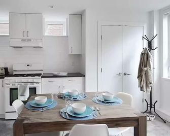 Spacious And Modern Apartment Near Ubc - Vancouver - Cocina