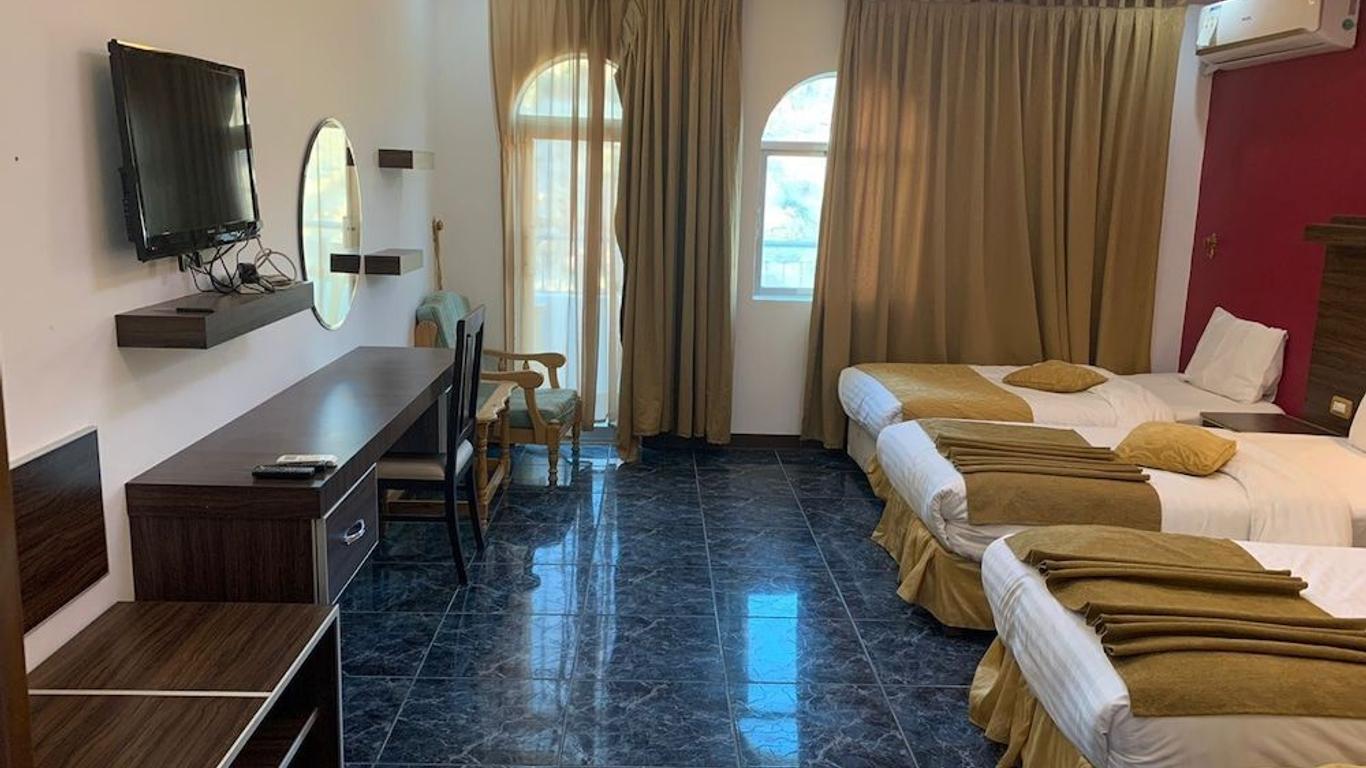 فندق الأنباط البتراء