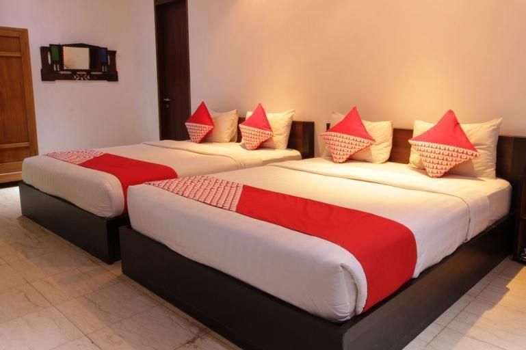 Lotus Art & Garden Hotel - Lembang - Slaapkamer