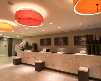 Dormy Inn Nagasaki Shinchichukagai - נגאסאקי - דלפק קבלה
